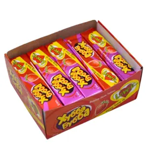 Cek Halal Jnd Permen Karet Rasa Stroberi (Strawberry Bubblegum)