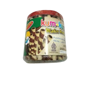 Cek Halal Joger Kum-Kum Wafer Roll Rasa Cokelat