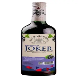 Cek Halal Joker Minuman Beralkohol Golongan B Rasa Buah Blackcurrant