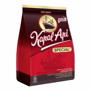 Cek Halal Kapal Api Kopi Bubuk