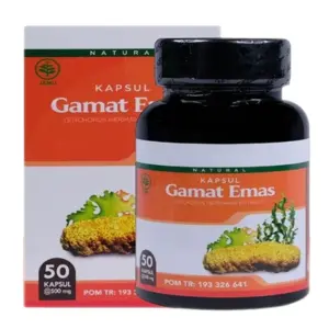 Cek Halal Kapsul Gamat Emas