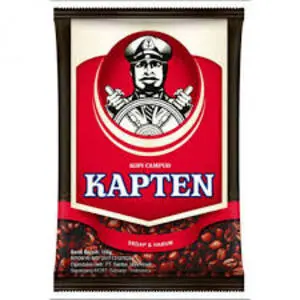 Cek Halal Kapten Kopi Campur