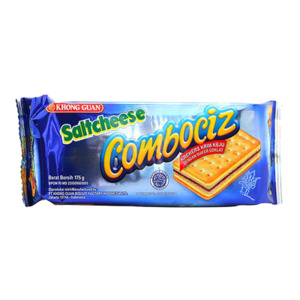 Cek Halal Khong Guan Biskuit Rasa Keju Lapis Krim Keju Dengan Wafer Cokelat (Saltcheese Combociz)