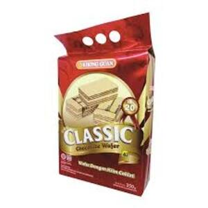 Cek Halal Khong Guan Classic Wafer Dengan Krim Coklat