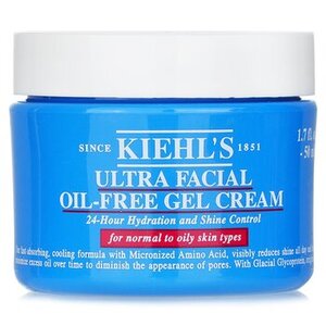 Cek Halal Kiehl's Since 1851 Ultra Facial Oil-Free Gel Cream