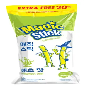 Cek Halal Kikoya Magicstick Makanan Ringan Ekstrudat Rasa Rumput Laut