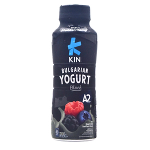 Cek Halal Kin Yogurt Rasa Aneka Buah Beri Hitam Black Fruit Flavoured Yoghurt