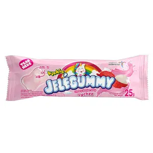 Cek Halal Kiokio Jelegummy Jeli Agar Rasa Leci