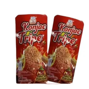 Cek Halal Kkboy Tepung Olahan Siap Konsumsi Rasa Saus Wijen (Konjac Tripe Sesame Sauce Flavor)