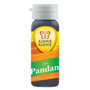 Cek Halal Koepoe Koepoe Bahan Tambahan Pangan Campuran Perisa Pandan dan Pewarna (Pasta)