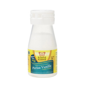Cek Halal Koepoe Koepoe Bahan Tambahan Pangan Perisa Sintetik Vanilla (Vanely Crystal)