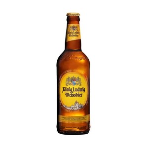 Cek Halal König Ludwig Bir - Weissbier (Mengandung Alkohol +- 4.8% Vv)