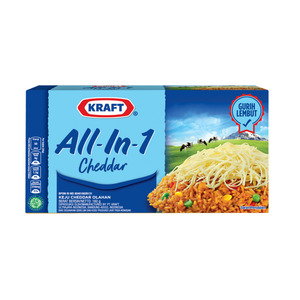 Cek Halal Kraft Keju Cheddar Olahan All in 1