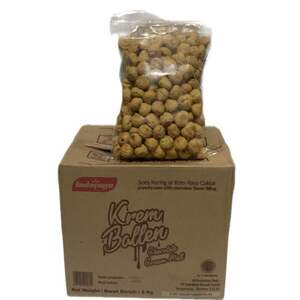 Cek Halal Krem Ballen Soes Kering Isi Krim Coklat