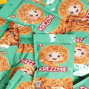 Cek Halal Krezzmie Makanan Ringan Rasa Sapi Panggang