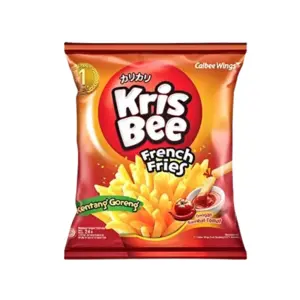 Cek Halal Krisbee Makanan Ringan Kentang Goreng Dengan Sambal Tomat