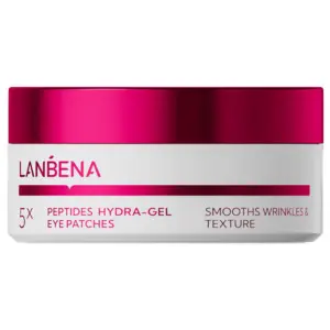 Cek Halal Lanbena Peptides Hydra-Gel Eye Patches