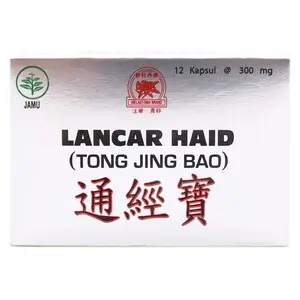 Cek Halal Lancar Haid (Tong Jing Bao)