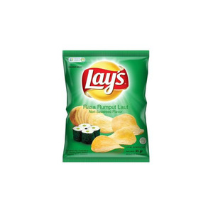 Cek Halal Lays Keripik Kentang Rasa Rumput Laut