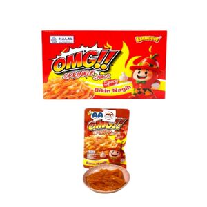 Cek Halal Lianggui Olahan Tepung Siap Konsumsi Rasa Pedas Dengan Saus Cabe (Mie Lidi - Sprinkle Noodle Spicy Flavor)