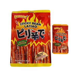Cek Halal Lianggui Olahan Tepung Siap Konsumsi Rasa Pedas (Sticky Bean Roll Spicy Flavor - Latiao Stick)
