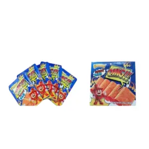 Cek Halal Lianggui Olahan Tepung Siap Konsumsi Rasa Pedas (Yummy Latiao - Spicy Bar Snack)