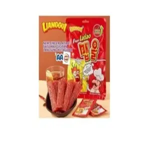 Cek Halal Lianggui Olahan Tepung Siap Konsumsi Rasa Pedas (Yummy Latiao Spicy Flavor - Finger Strip)
