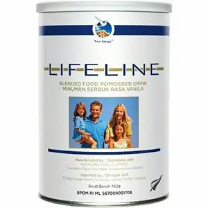 Cek Halal Lifeline Minuman Serbuk Rasa Vanilla