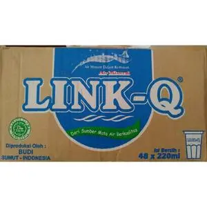 Cek Halal Link-Q Air Minum Dalam Kemasan (Air Mineral)