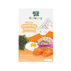 Cek Halal Little Joy Bumbu Tabur Dengan Telur, Ikan Salmon Dan Rumput Laut