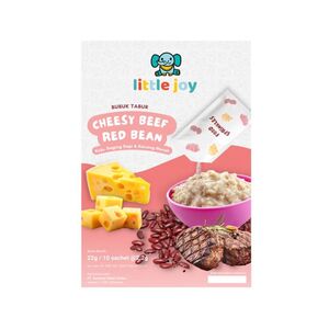 Cek Halal Little Joy Bumbu Tabur Kacang Merah Dengan Keju Dan Daging Sapi (Red Bean Cheese & Beef)