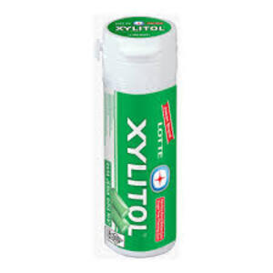 Cek Halal Lotte Permen Karet Rasa Jeruk Nipis Mint (Lime Mint)