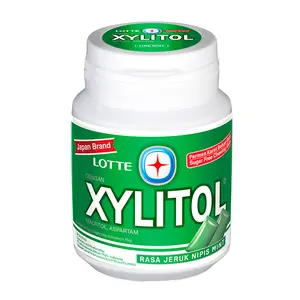 Cek Halal Lotte Permen Karet Rasa Jeruk Nipis Mint (Lime Mint)