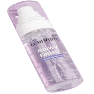Cek Halal Lumiwhite Glowy Finish Setting Spray