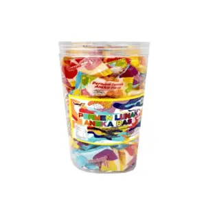 Cek Halal Luvmi Permen Lollipop Aneka Rasa (Jeruk, Stroberi, Anggur, Mangga)