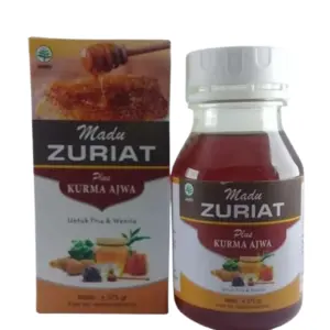 Cek Halal Madu Zuriat Madu Rempah