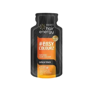 Cek Halal Makarizo Hair Energy #easycolourz Natural Hair Colour Natural Black 26 Ml