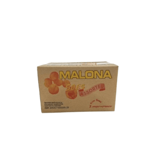 Cek Halal Malona Soes Kering Isi Krim Rasa Strawberry