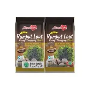 Cek Halal Mamasuka Rumput Laut Kering Panggang Rasa Korean BbqCek Halal Mamasuka Rumput Laut Kering Panggang Rasa Korean Bbq