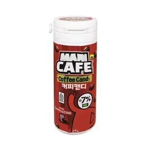 Cek Halal Maricafe Permen Kopi Rasa Cappuccino Coffee Candy Cappuccino Flavored