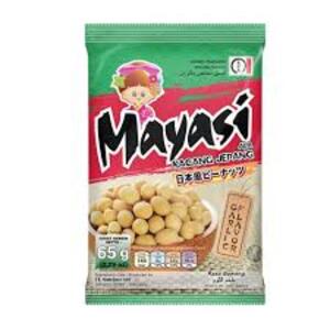 Cek Halal Mayasi Kacang Panggang Rasa Bawang