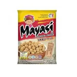 Cek Halal Mayasi Kacang Panggang Rasa Jagung Bakar