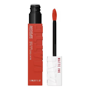 Cek Halal Maybelline Super Stay Matte Ink 350 Freethinker