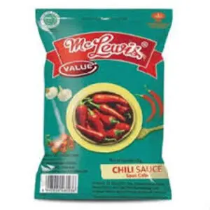 Cek Halal Mc Lewis Saus Cabe (Chili Sauce)