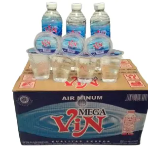 Cek Halal Megavin Air Minum Dalam Kemasan ( Air Mineral )
