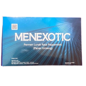 Cek Halal Menexotic Permen Lunak Rasa Peppermint