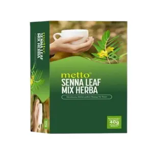 Cek Halal Metto Senna Leaf Mix Herba
