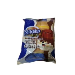 Cek Halal Mikako Roti Manis Rasa Kombinasi Vanila Dan Cokelat
