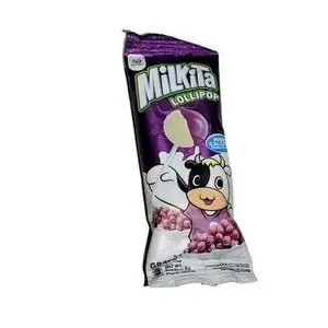 Cek Halal Milkita Permen Susu Lollipop Rasa Anggur