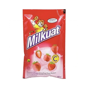 Cek Halal Milkuat Minuman Mengandung Susu Rasa Stroberi